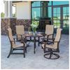 	Covina High Back Dining Arm Chair