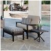 	Deep Cushion Lounge Chair Set