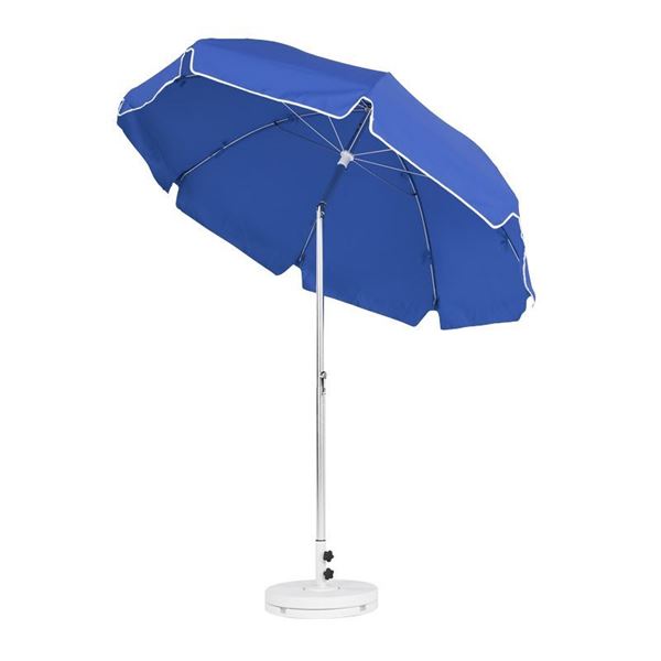 Tilting Steel Rib Patio Umbrella