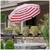 Tilting Steel Rib Patio Umbrella