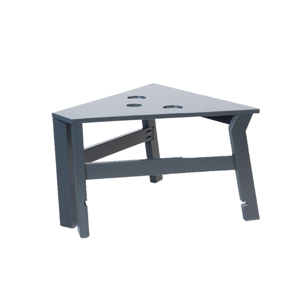 45 Degree Table With Umbrella Hole