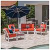 45 Degree Table With Umbrella Hole