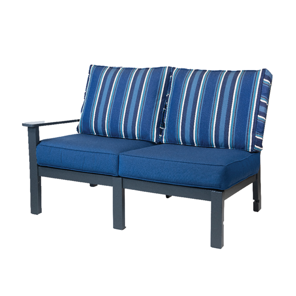 Sanibel Left Arm Sectional Loveseat