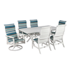 	Wave Plank Dining Table