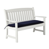 Porch Bench With Cushion