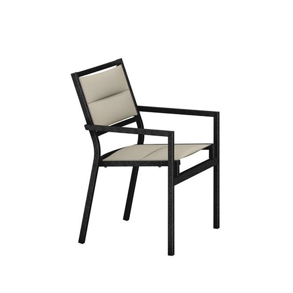 Tropitone Cabana Club Padded Sling Dining Chair