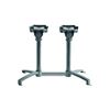 Molded Melamine Table Top With Base