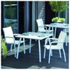 Sunset Table in Scene