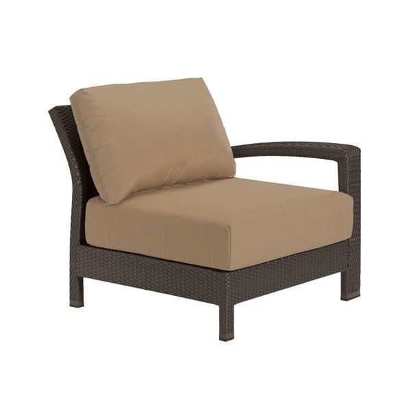 EVO Woven Left Arm Lounge Chair