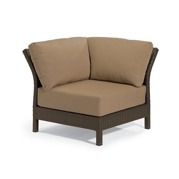 EVO Woven Corner Deep Cushion Lounge Chair