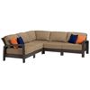 EVO Woven Corner Deep Cushion Lounge Chair