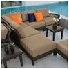 EVO Woven Corner Deep Cushion Lounge Chair