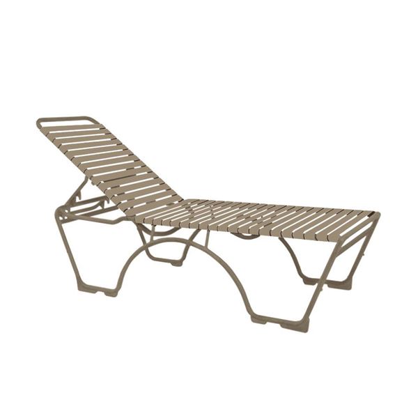 Tropitone Kahana Strap Pool Chaise Lounge	
