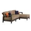 Woven Deep Cushion Ottoman