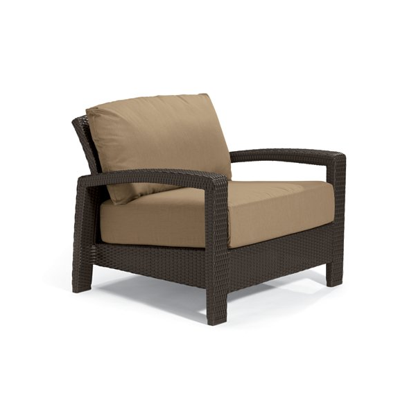 Tropitone EVO Woven Deep Cushion Armchair