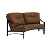 Deep Cushion Crescent Loveseat