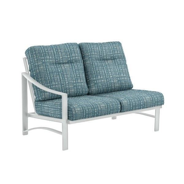Deep Cushion Right Arm Loveseat	