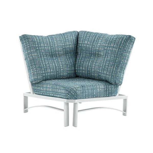 Deep Cushion Corner Chair