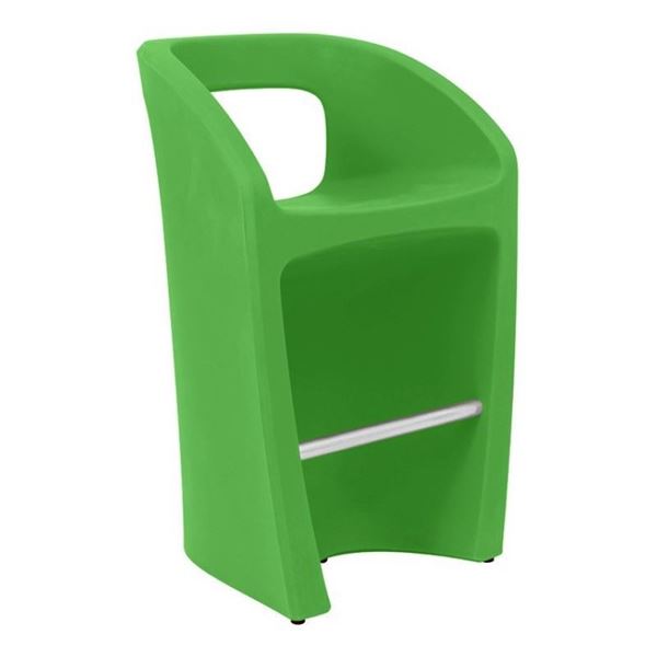 Tropitone Radius Marine Grade Polymer Bar Stool