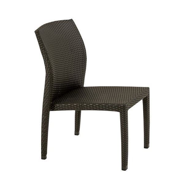 Evo Armless Dining Chair