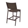 Woven Armless Bar Stool