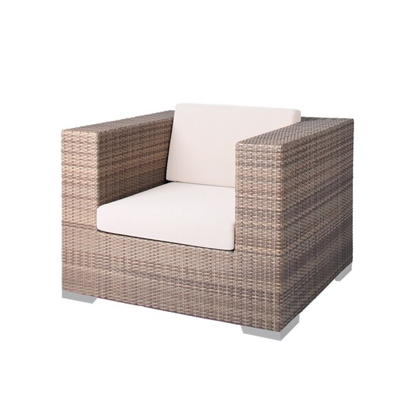 Arzo Cushion Woven Lounge Chair