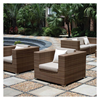 Arzo Cushion Woven Lounge Chair