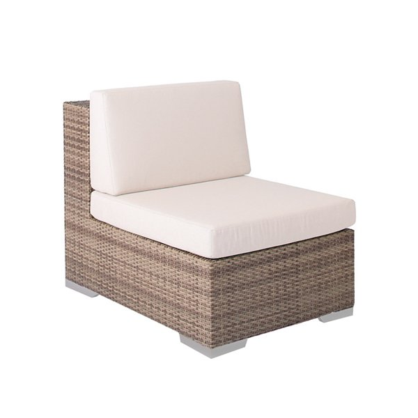 Arzo  Armless Lounge Chair