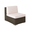Arzo  Armless Lounge Chair