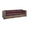 Arzo  Armless Lounge Chair