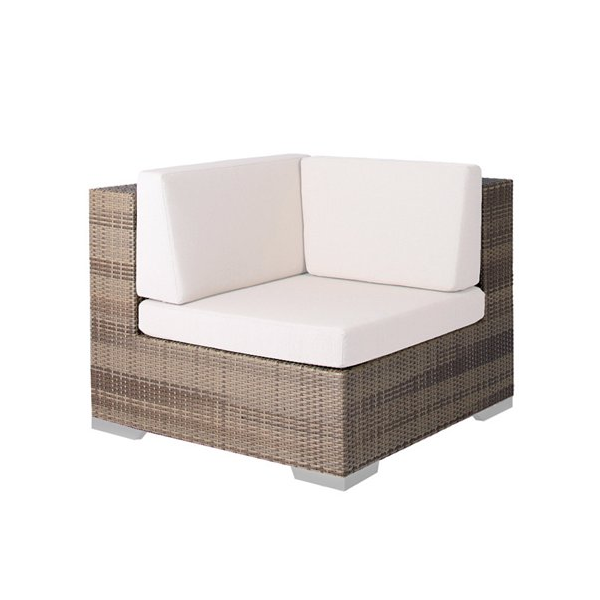 Arzo Armless Corner Chair