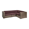 Arzo Armless Corner Chair