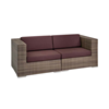 Woven End Arm Chair