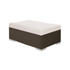Arzo Cushion Woven Ottoman