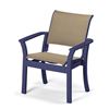 Dune Sling Stacking Arm Chair