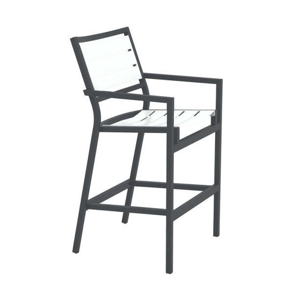 Bar Stool with Arms