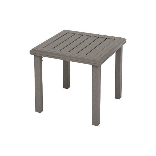 Square End Table 24"
