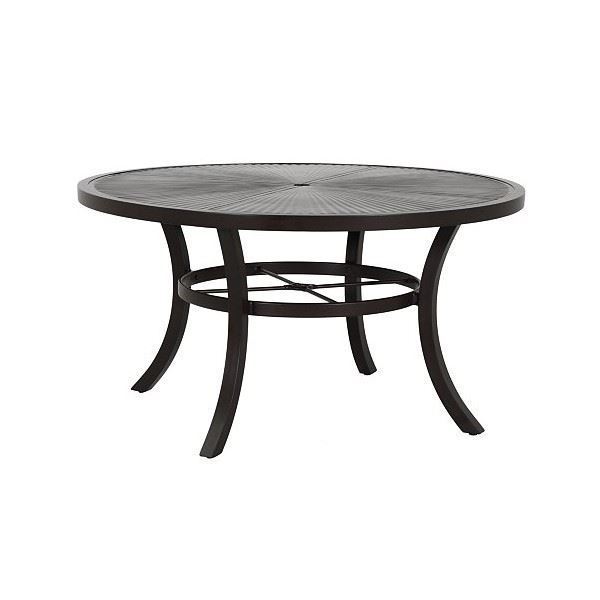 Tropitone outdoor dining table online