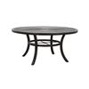 Dining Table With Cast Aluminum Frame