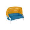 Lounge Sofa With Shade Canopy