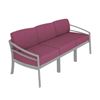 Kor Cushion Armless Lounge Chair