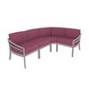 Kor Cushion Armless Lounge Chair