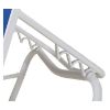 Gardenella Armless Chaise Lounge