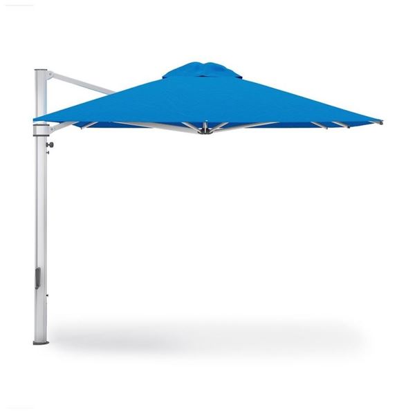 Rectangular Aluminum Cantilever Umbrella With Marine Grade Fabric