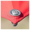 Rectangular Aluminum Cantilever Umbrella With Marine Grade Fabric
