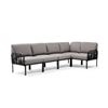 Komodo Deep Cushion Modular Sofa
