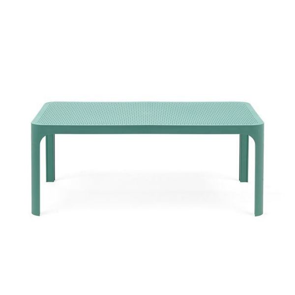  Rectangular Net Fiberglass Resin Table