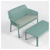  Rectangular Net Fiberglass Resin Table