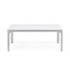  Rectangular Net Fiberglass Resin Table