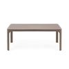  Rectangular Net Fiberglass Resin Table